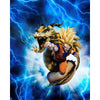 Bandai Figuarts Zero Super Saiyan 3 Son Goku Dragon Fist Explosion Dragon Ball Z