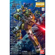 Bandai 5063201 MG 1/100 GM Sniper Custom Gundam Mobile Suit Variations
