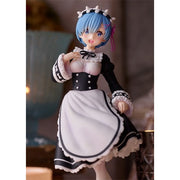 Good Smile Company Rem Ice Season Version Re:Zero Starting Life in Another World Re-Run Pop Up Parade