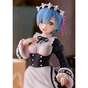 Good Smile Company Rem Ice Season Version Re:Zero Starting Life in Another World Re-Run Pop Up Parade