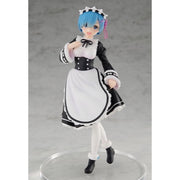 Good Smile Company Rem Ice Season Version Re:Zero Starting Life in Another World Re-Run Pop Up Parade