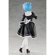 Good Smile Company Rem Ice Season Version Re:Zero Starting Life in Another World Re-Run Pop Up Parade