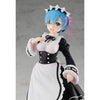 Good Smile Company Rem Ice Season Version Re:Zero Starting Life in Another World Re-Run Pop Up Parade