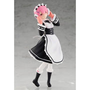 Good Smile Company Ram Ice Season Version Re:Zero Starting Life in Another World Re-Run Pop Up Parade