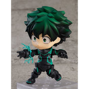 Good Smile Company Izuku Midoriya Stealth Suit Version My Hero Academia the Movie World Heroes Mission Nendoroid