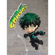 Good Smile Company Izuku Midoriya Stealth Suit Version My Hero Academia the Movie World Heroes Mission Nendoroid