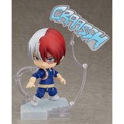 Good Smile Company Shoto Todoroki Heros Edition My Hero Academia Re-Run Nendoroid