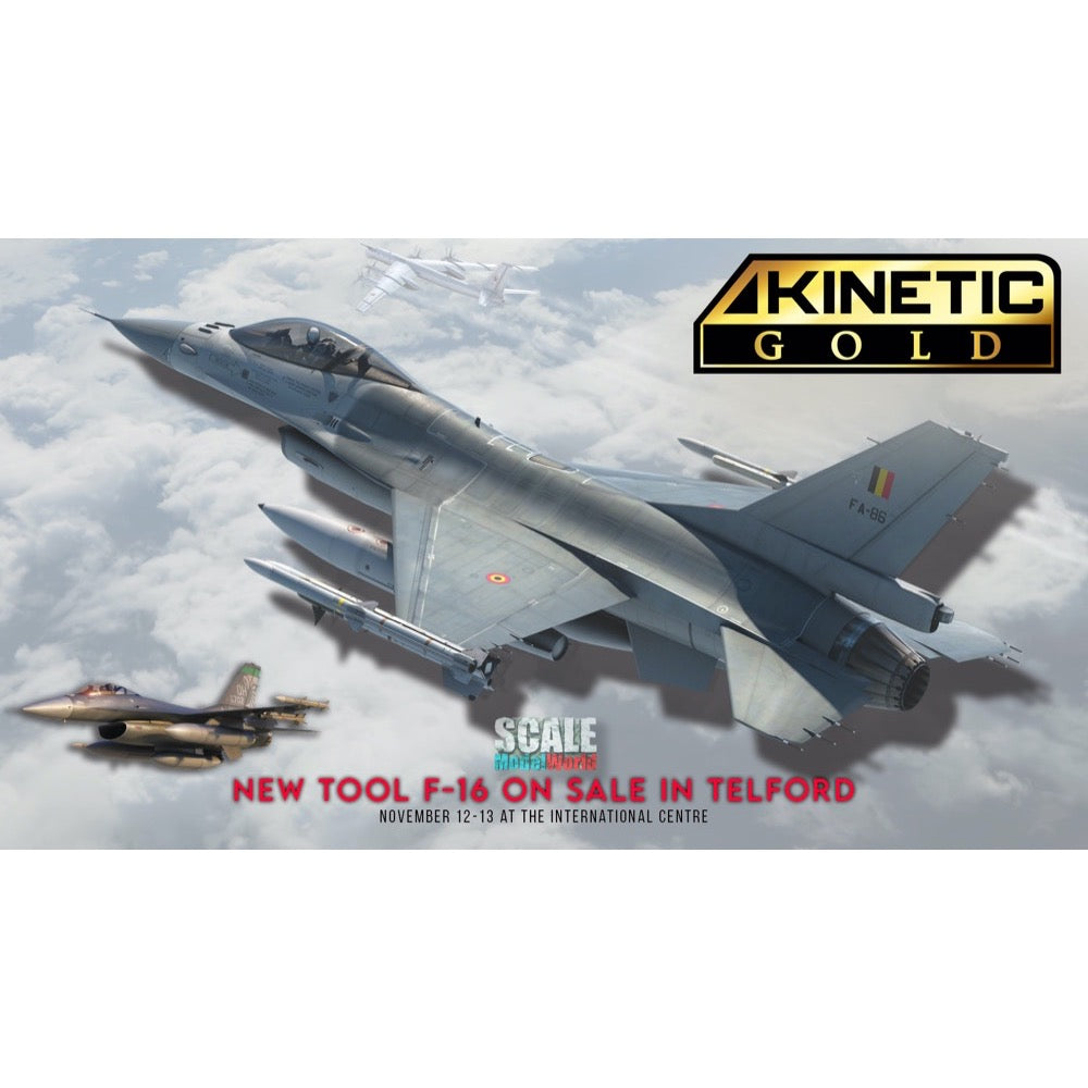 Kinetic 48102 1/48 F-16C Viper Block 25/42 USAF – Metro Hobbies