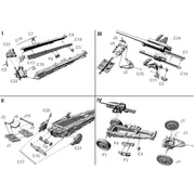 First to Fight 089 1/72 15cm sFH 18 German Heavy Howitzer for Mechanical Traction