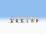 Noch 15244 HO Lorry Drivers & Co-Drivers