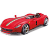 Bburago 16909 1/18 Ferrari Monza SP1 Red Signature Series Diecast Car