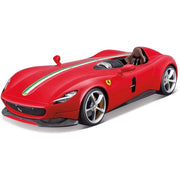Bburago 16909 1/18 Ferrari Monza SP1 Red Signature Series Diecast Car