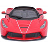 Bburago 26022 1/24 Ferrari R&P LaFerrari Aperta (Open Roof) Red