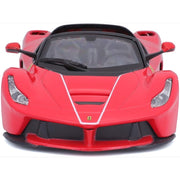 Bburago 26022 1/24 Ferrari R&P LaFerrari Aperta (Open Roof) Red