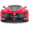 Bburago 26022 1/24 Ferrari R&P LaFerrari Aperta (Open Roof) Red