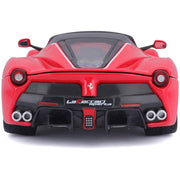 Bburago 26022 1/24 Ferrari R&P LaFerrari Aperta (Open Roof) Red