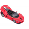 Bburago 26022 1/24 Ferrari R&P LaFerrari Aperta (Open Roof) Red