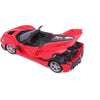 Bburago 26022 1/24 Ferrari R&P LaFerrari Aperta (Open Roof) Red