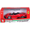 Bburago 26022 1/24 Ferrari R&P LaFerrari Aperta (Open Roof) Red