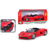 Bburago 26022 1/24 Ferrari R&P LaFerrari Aperta (Open Roof) Red
