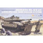 Meng TS-049 Israel Main Battle Tank Merkava Mk.4/4LIC with Nochri-Kal Mine Roller System Plastic Model Kit