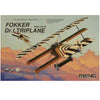 Meng QS-003 1/24 Fokker Dr I Triplane