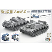 Takom 8010 1/35 StuG.III Ausf.G Early Production with Winterketten