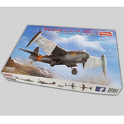 Amusing 48A002 1/48 Weserflug P.1003/1 German Vtol Aircraft