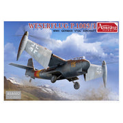 Amusing 48A002 1/48 Weserflug P.1003/1 German Vtol Aircraft Plastic Model Kit