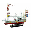 Aoshima A004993 1/64 Oomas Tuna Fishing Boat Ryoufuku Maru No.31 Full Hull Model
