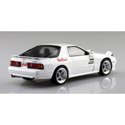 Aoshima A006248 1/24 Initial D Takahashi Ryosuke FC3S RX-7 Comics Vol.5 Akina Battle Version
