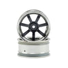 HPI 3323 Rays Gram Lights 57S-Pro Wheel 26mm Chrome/Gunmetal 2pcs