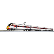 Kato 10-1674 N LNER Class 800/2 AZUMA White/Red 5 Car Set