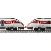 Kato 10-1674 N LNER Class 800/2 AZUMA White/Red 5 Car Set