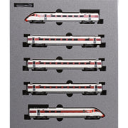 Kato 10-1674 N Scale British Rail Class 800/2 LNER AZUMA White/Red 5 Car Set