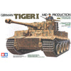 4950344992744 Tamiya 1/35 Tiger I Mid Production T35194
