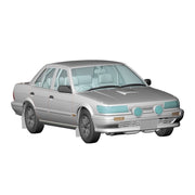 Hasegawa H20521 1/24 Nissan Bluebird 4 Door Sedan SSS-R (U12) Late