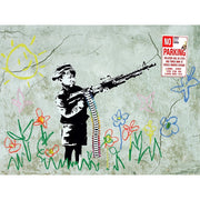 Banksy 4DP10104 Crayola Shooter 1000pc Jigsaw Puzzle