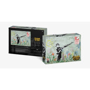 Banksy 4DP10104 Crayola Shooter 1000pc Jigsaw Puzzle