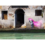 Banksy 4DP10105 Migrant Child 1000pc Jigsaw Puzzle