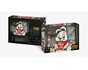 Banksy 4DP10110 Thug For Life Bunny 1000pc Jigsaw Puzzle