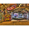 Banksy 4DP10114 Banksy Tunnel 1000pc Jigsaw Puzzle