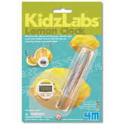 4M FSG3306 Lemon Clock