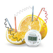 4M FSG3306 Lemon Clock