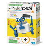 4M FSG3417 Green Science Rover Robot