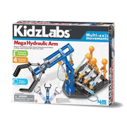 4M FSG3427 KidzLabs Mega Hydraulic Arm