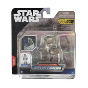 Star Wars Micro Galaxy Squadron Small Vehicle 3 Inch Vehicle and Figure Assorted 1pc