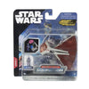 Star Wars Micro Galaxy Squadron Small Vehicle 3 Inch Vehicle and Figure Assorted 1pc