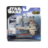 Star Wars Micro Galaxy Squadron Medium Vehicle 5 Inch Vehicle and Figure Assorted 1pc