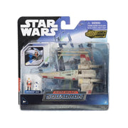 Star Wars Micro Galaxy Squadron Medium Vehicle 5 Inch Vehicle and Figure Assorted 1pc